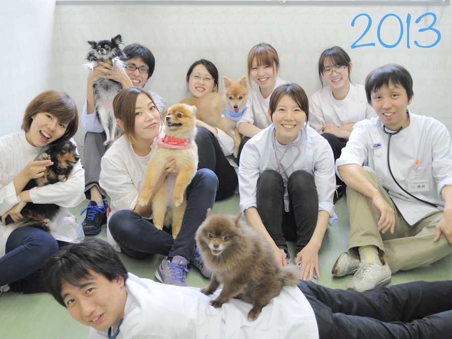 2013_hayashiya animal hospital RAKUSAI